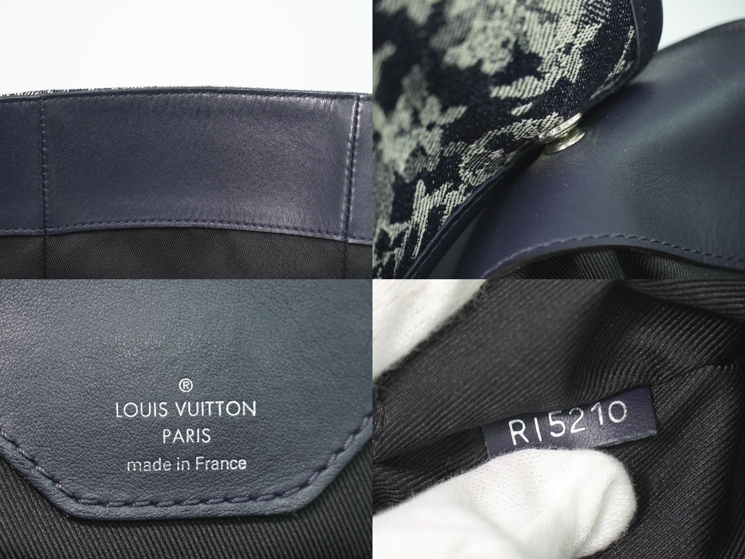 本物 ルイヴィトン LOUIS VUITTON LV グラン サック モノグラム 