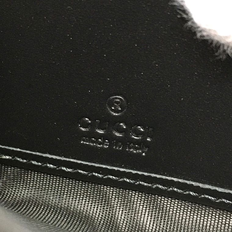 送料込み！ 未使用品 GUCCI ジップウォレット 473928 ブラック 