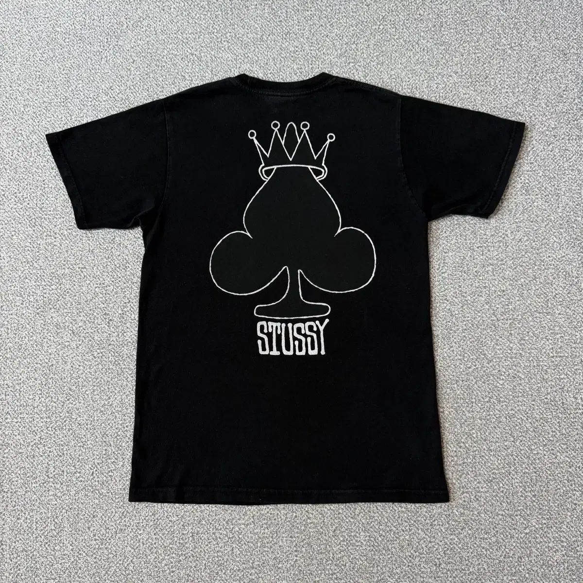 STUSSY ステューシー クラウン 半袖 S