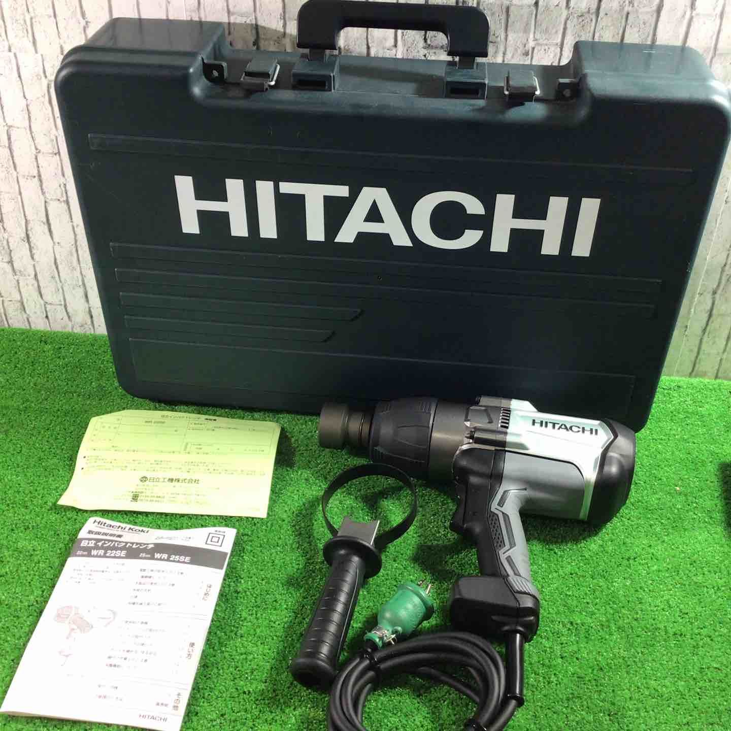 【美品】☆ハイコーキ(HIKOKI ※旧:日立工機) インパクトレンチ WR22SE_200V【川口店】