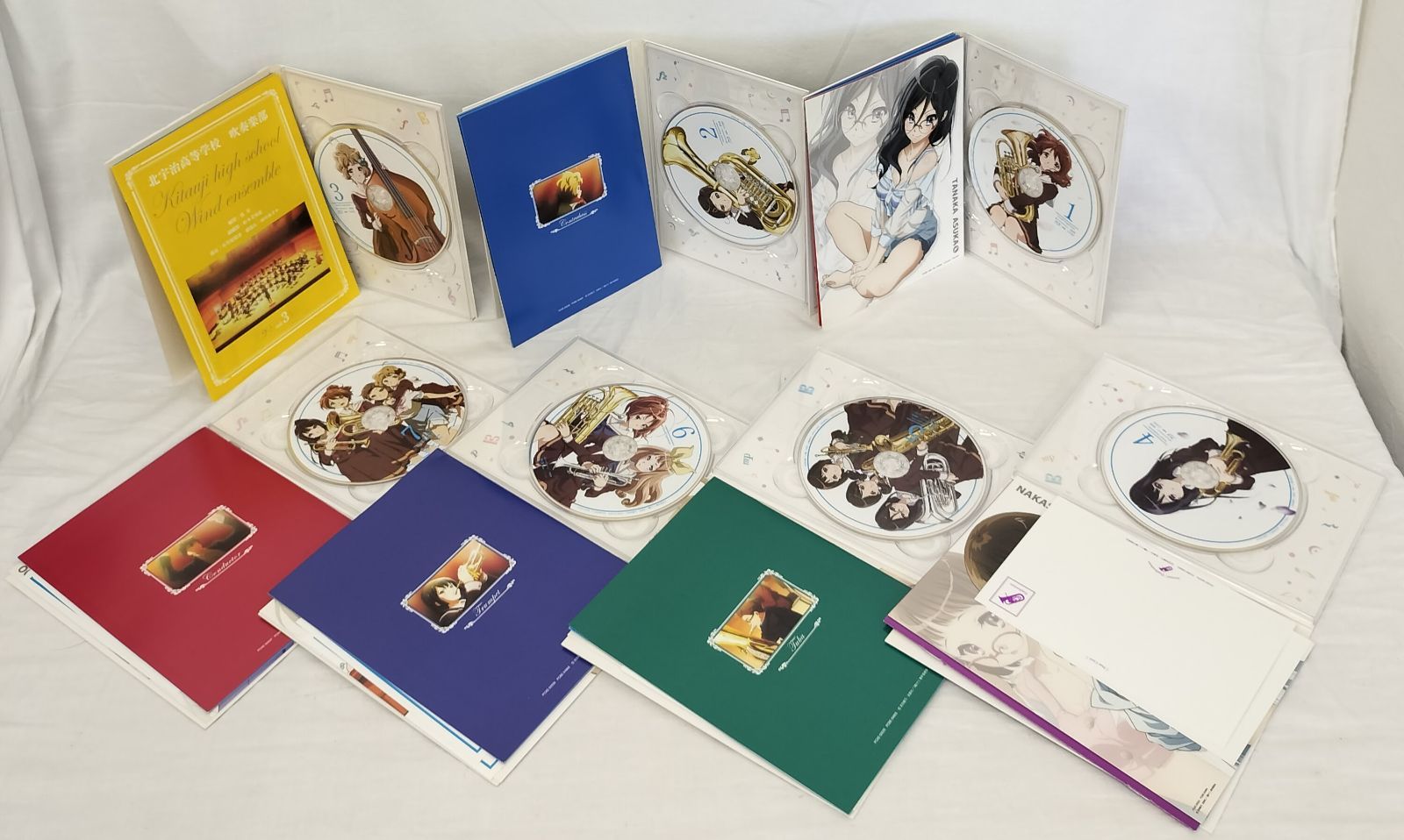響け!ユーフォニアム 初回全7巻セット Blu-ray - メルカリ