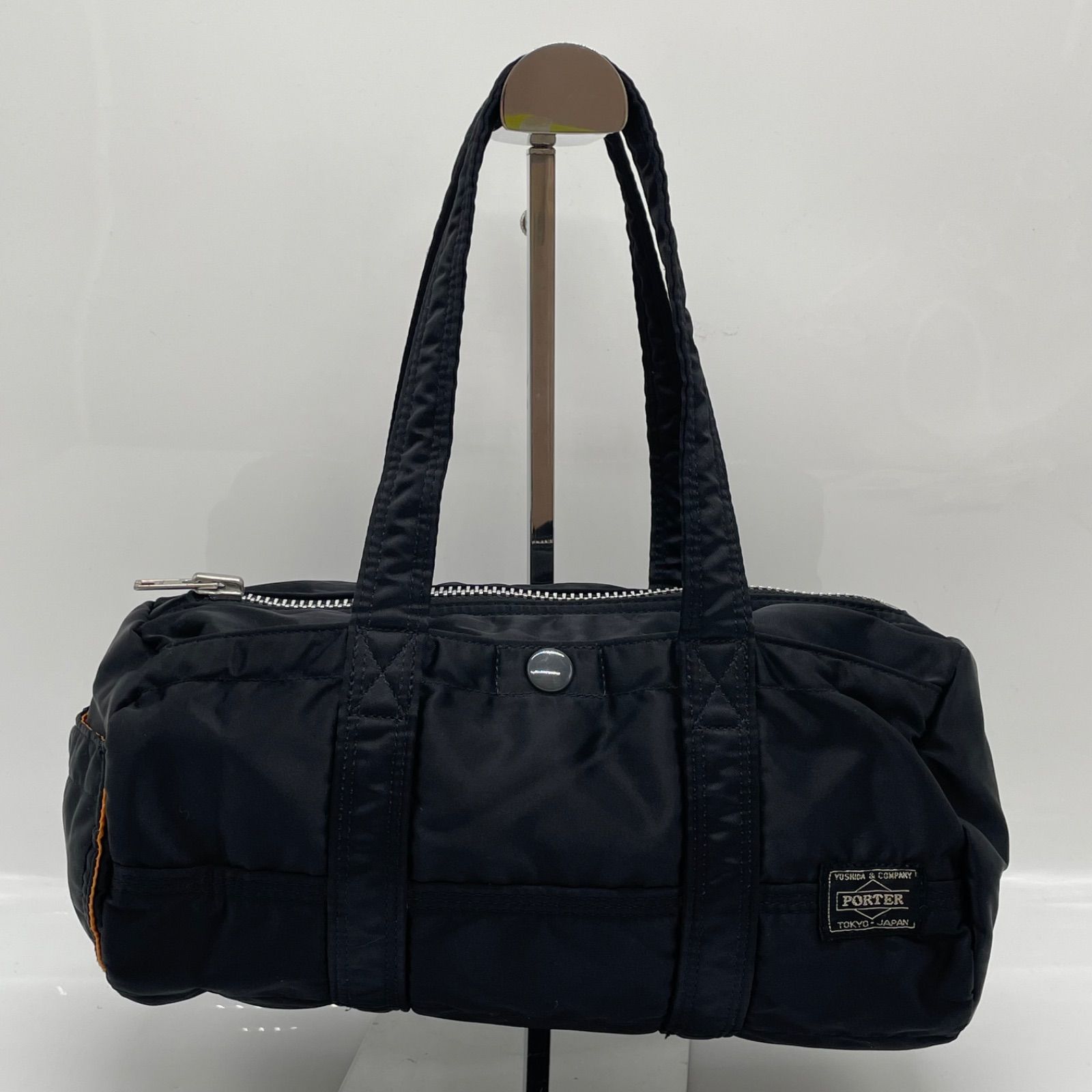 BN8840●PORTER TANKER ポーター タンカー ボストンバッグ(S) 622-06958 ミニボストン ダッフルバッグ ブラック