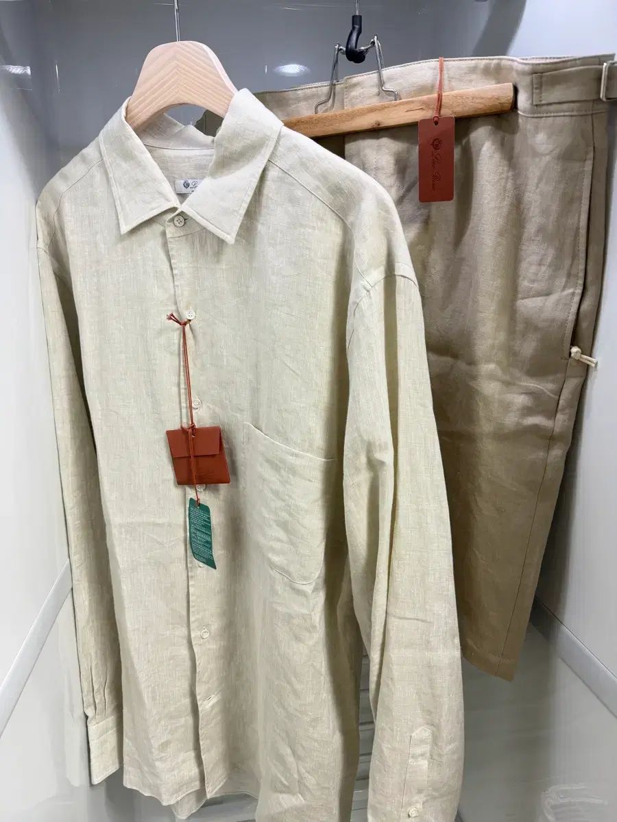 ロロ・ピアーナ クラシック トロピカル セットアップ XL 54 新品 百貨店購入