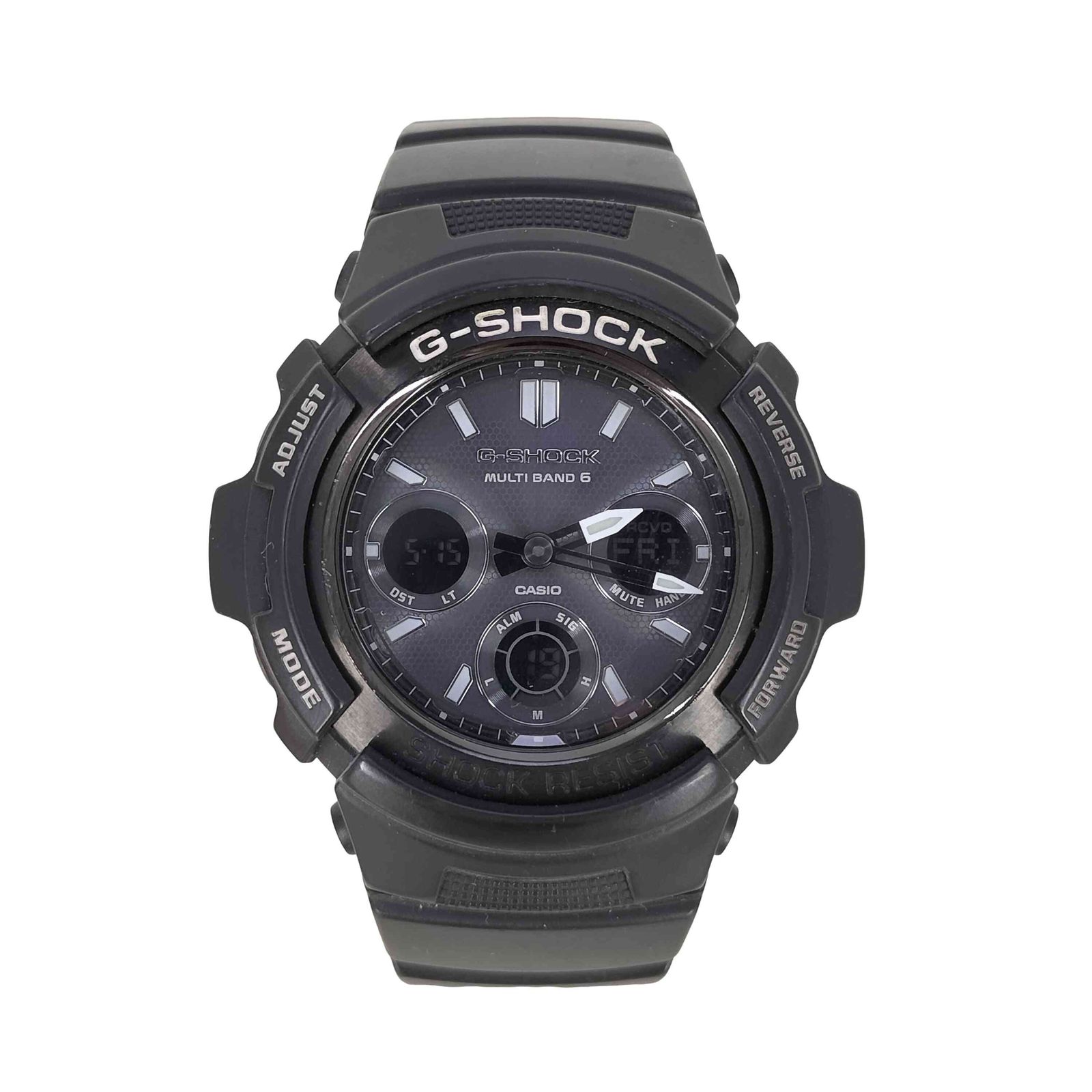 カシオ CASIO G-SHOCK ANALOG-DIGITAL メンズ 表記無