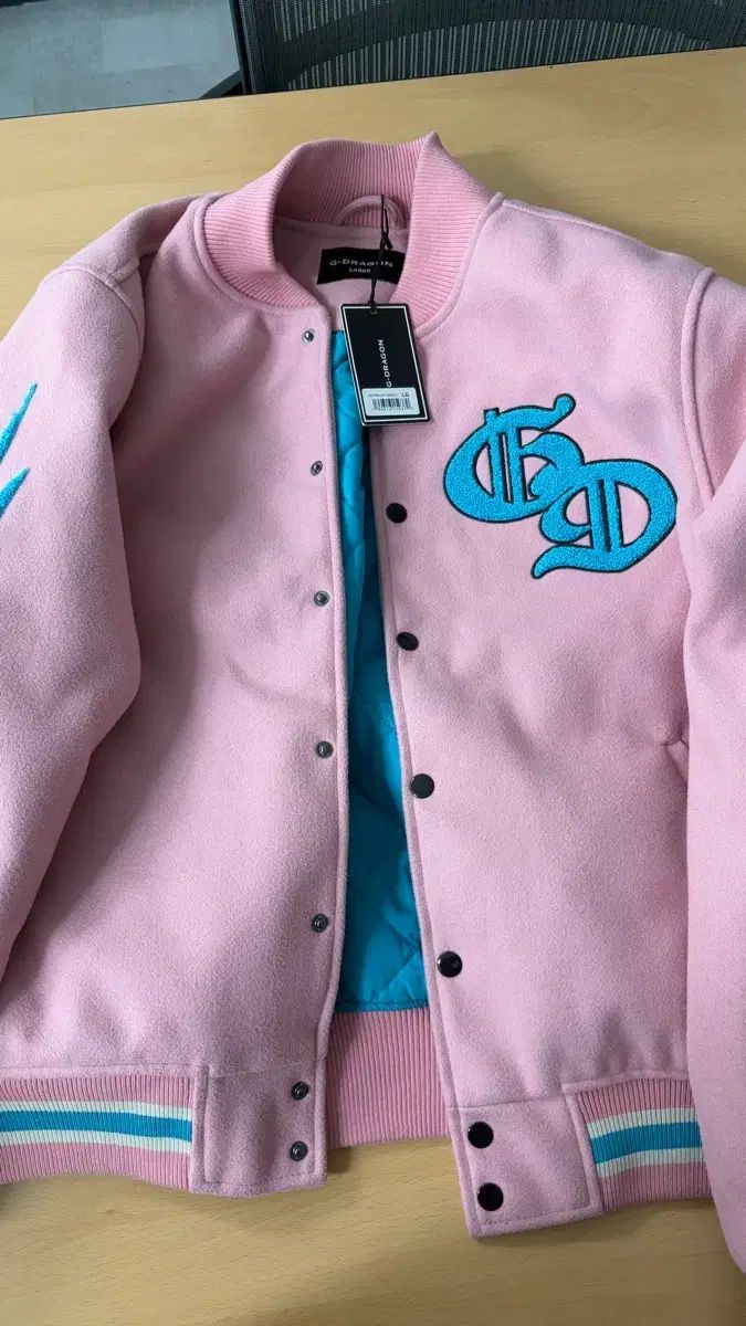 G-DRAGON(ジードラゴン) ウィーバーメンシュ マーチャンダイズ ピンク スタジャン