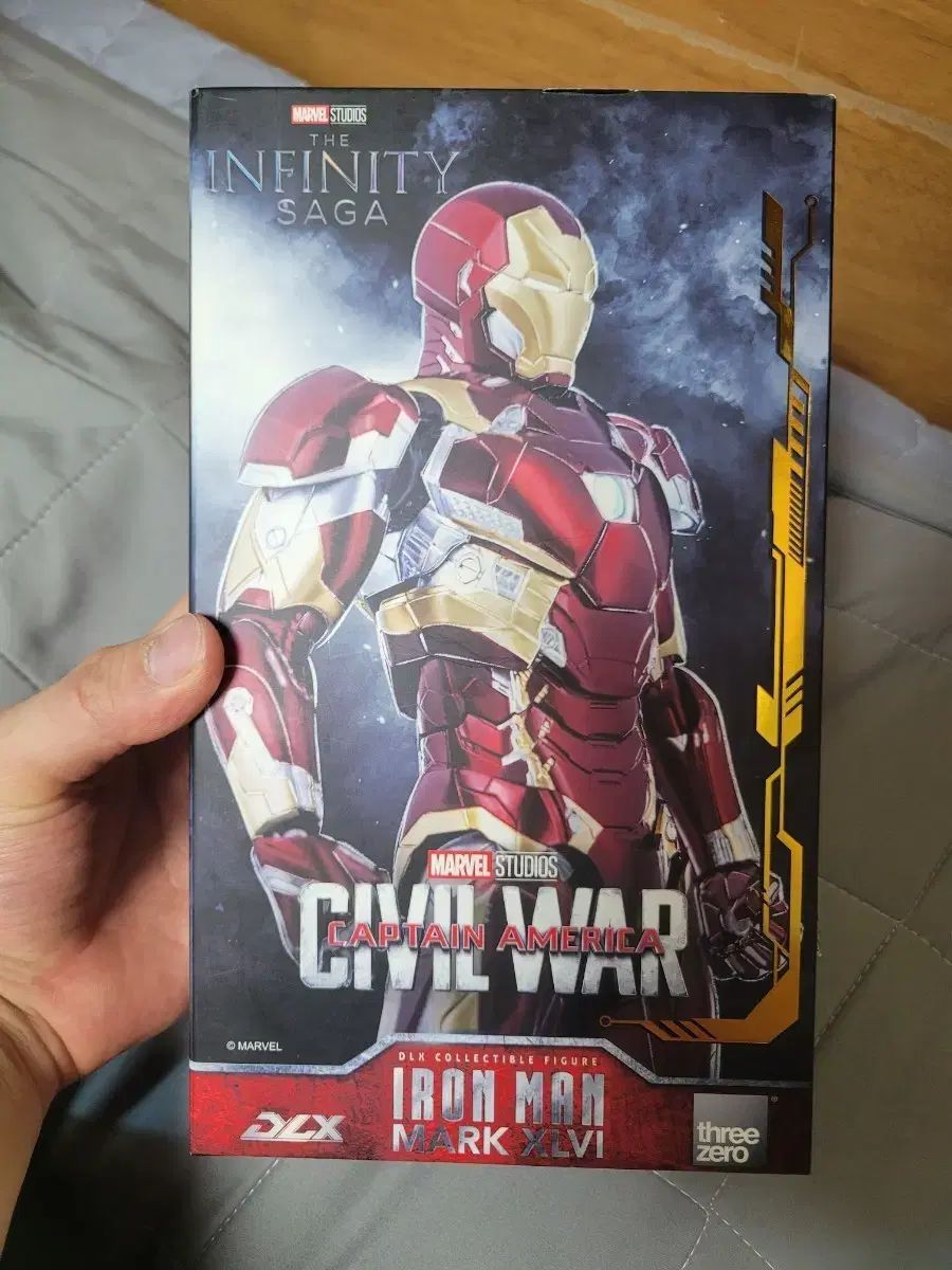 threezero DLX アイアンマン マーク46 約傷品 出品