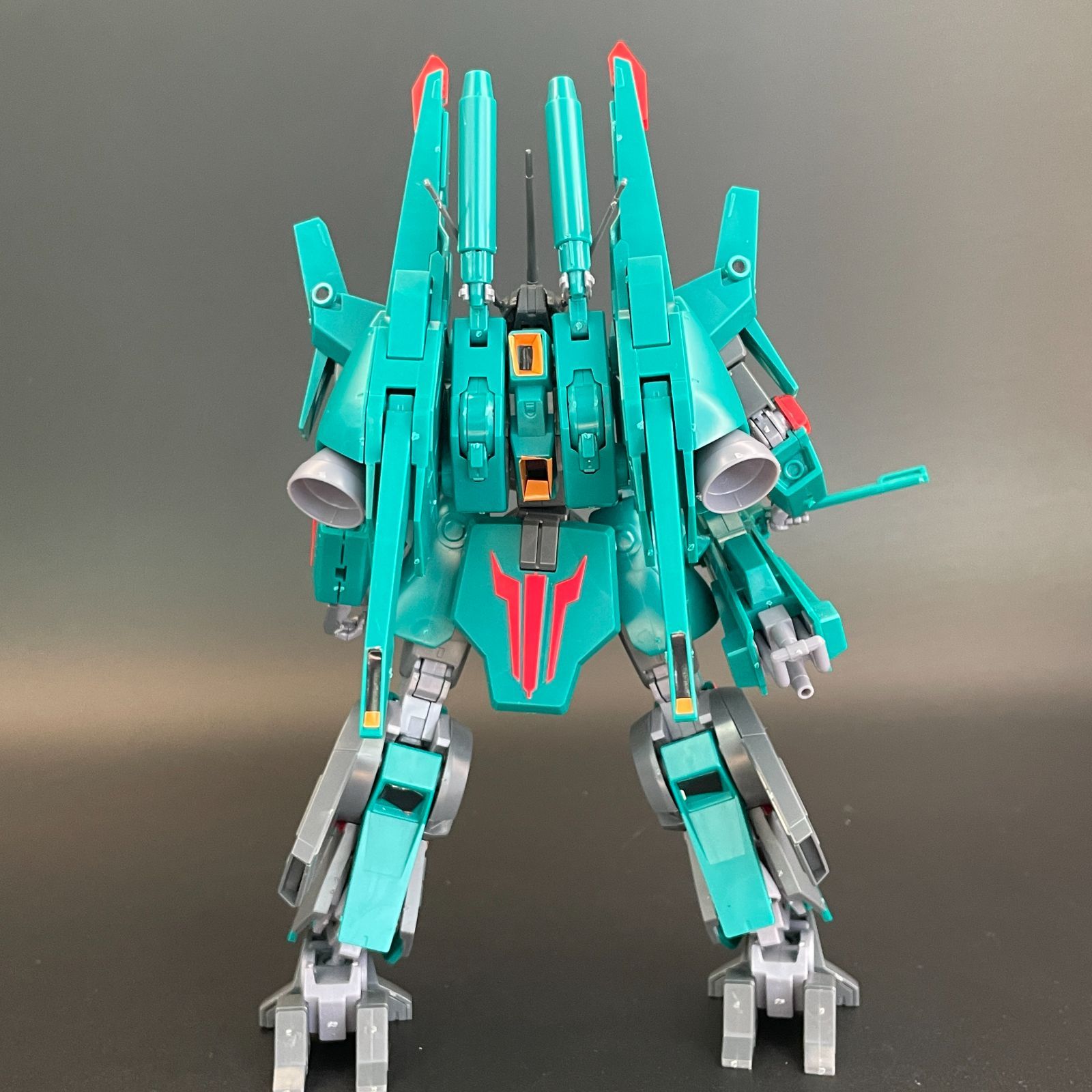 全塗装完成品 1/144 HGドーベンウルフ HGUC 1/144 ドーベンウルフ 改修