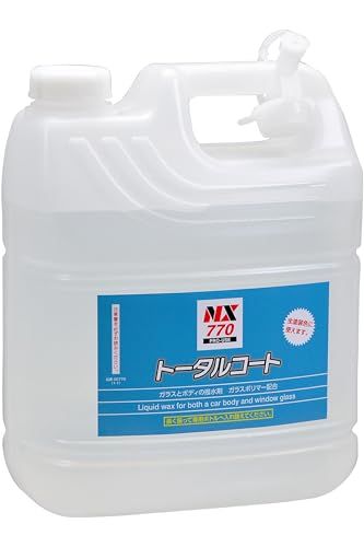 イチネンケミカルズ(Ichinen Chemicals) 車用 ボディーWAX トータルコート 4L NX770 液体ワックス ガラス 樹脂部 0