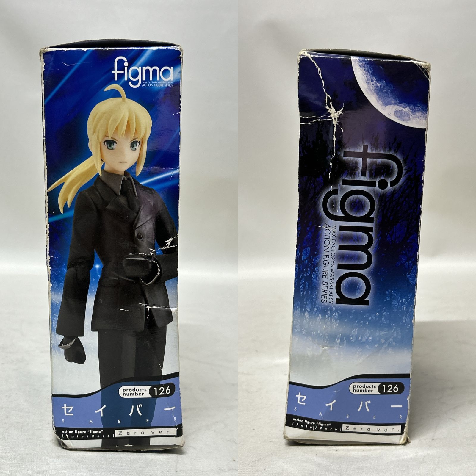 浜館41-1431] figma 126 Fate/Zero セイバー Zero ver. フィギュア ※箱 