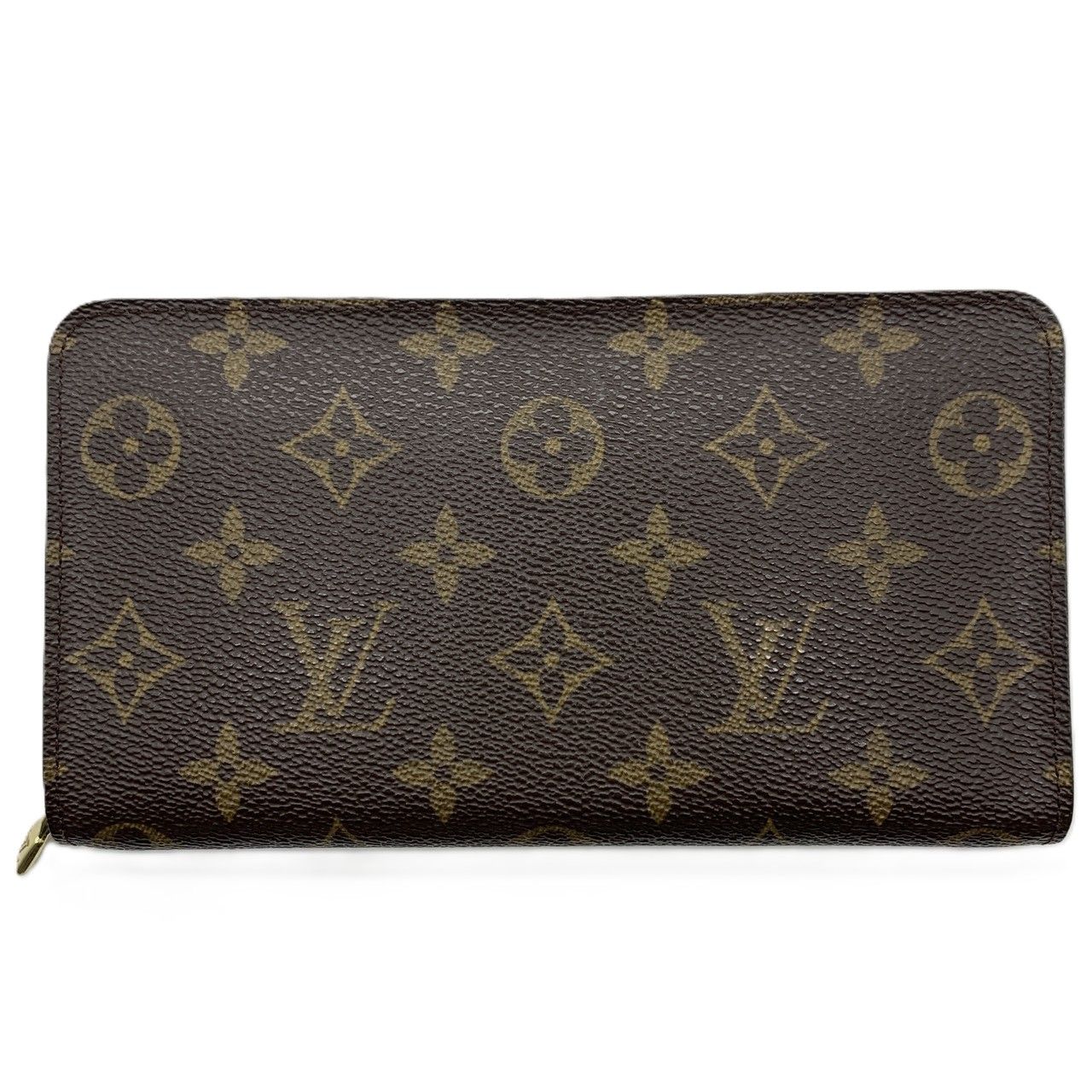 ルイヴィトン モノグラム ポルトモネ ジップ ラウンドファスナー 長財布 M61727 LOUIS VUITTON　ABランク 中古