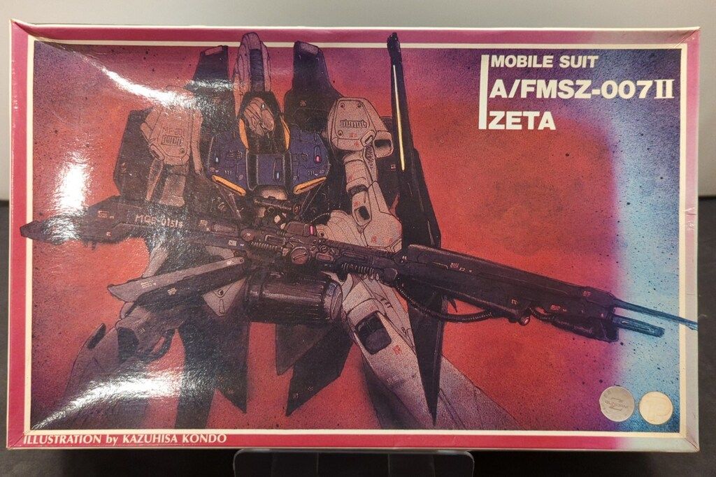 コトブキヤ 1/100スケールキャストキット 原型 鎌田勝 A/FMSZ‐007II ZETA