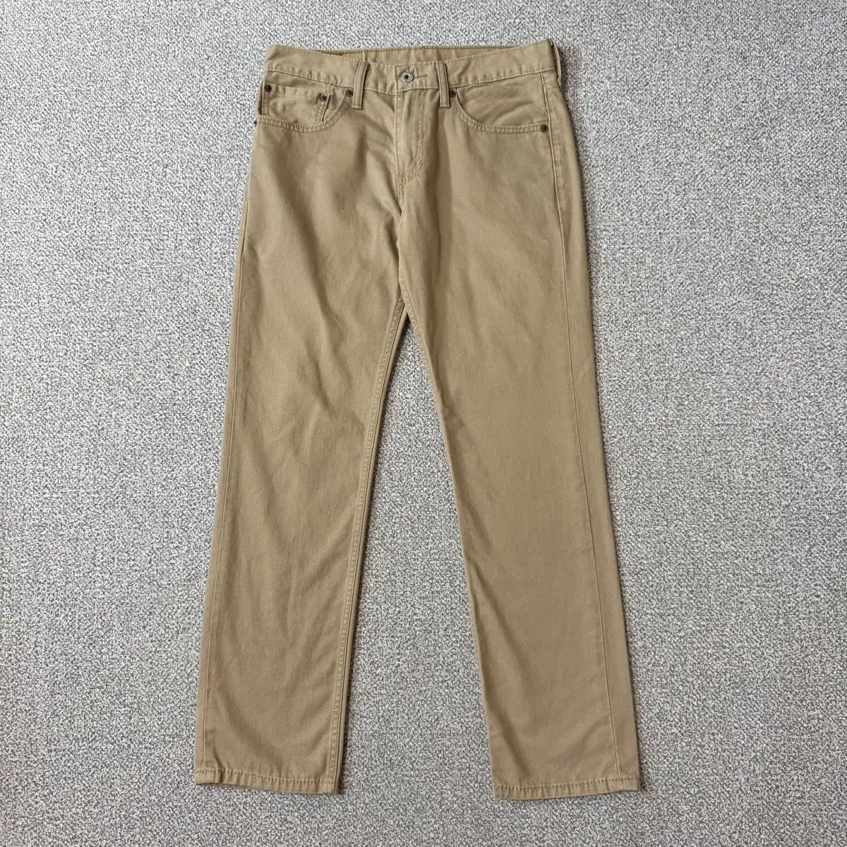 リーバイス コットン ベージュ パンツ 31