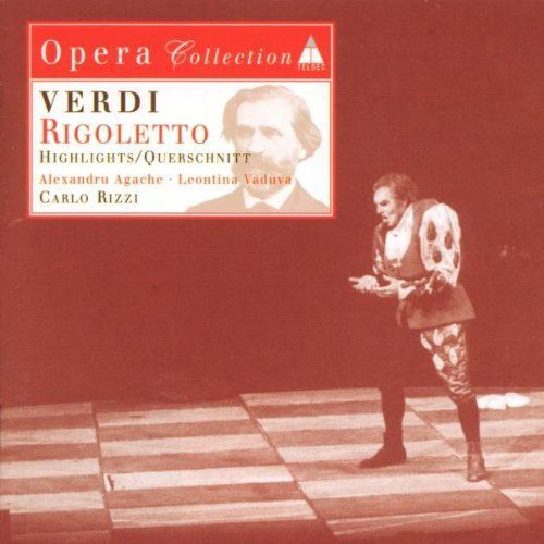 【CD】Verdi;Rigoletto