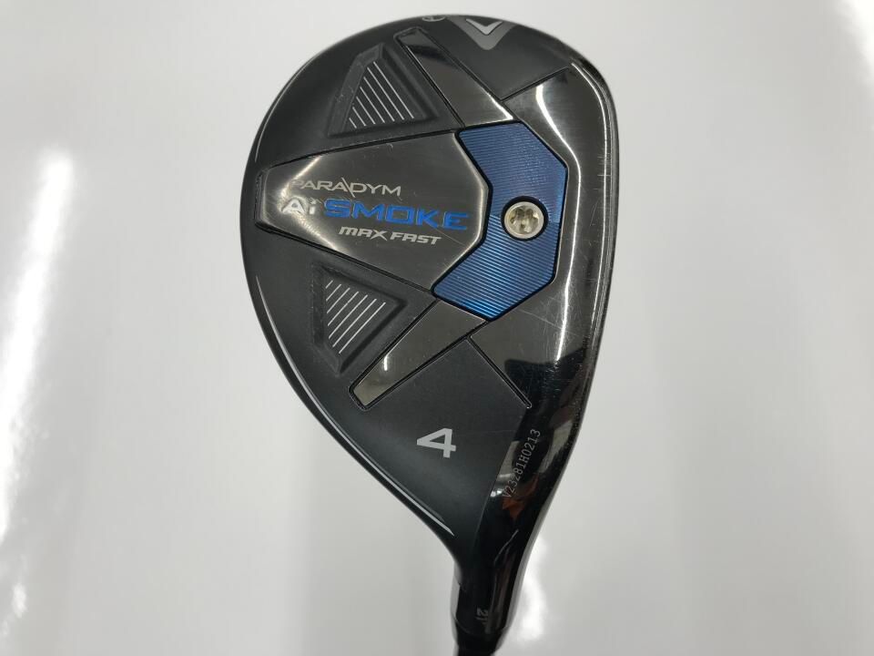 キャロウェイ　PARADYM Ai SMOKE MAX FAST　21度　TENSEI 40 for Callaway(Ai SMOKE)　Sフレックス　ユーティリティ　中古　ゴルフドゥ！新居浜店【最短即日発送】