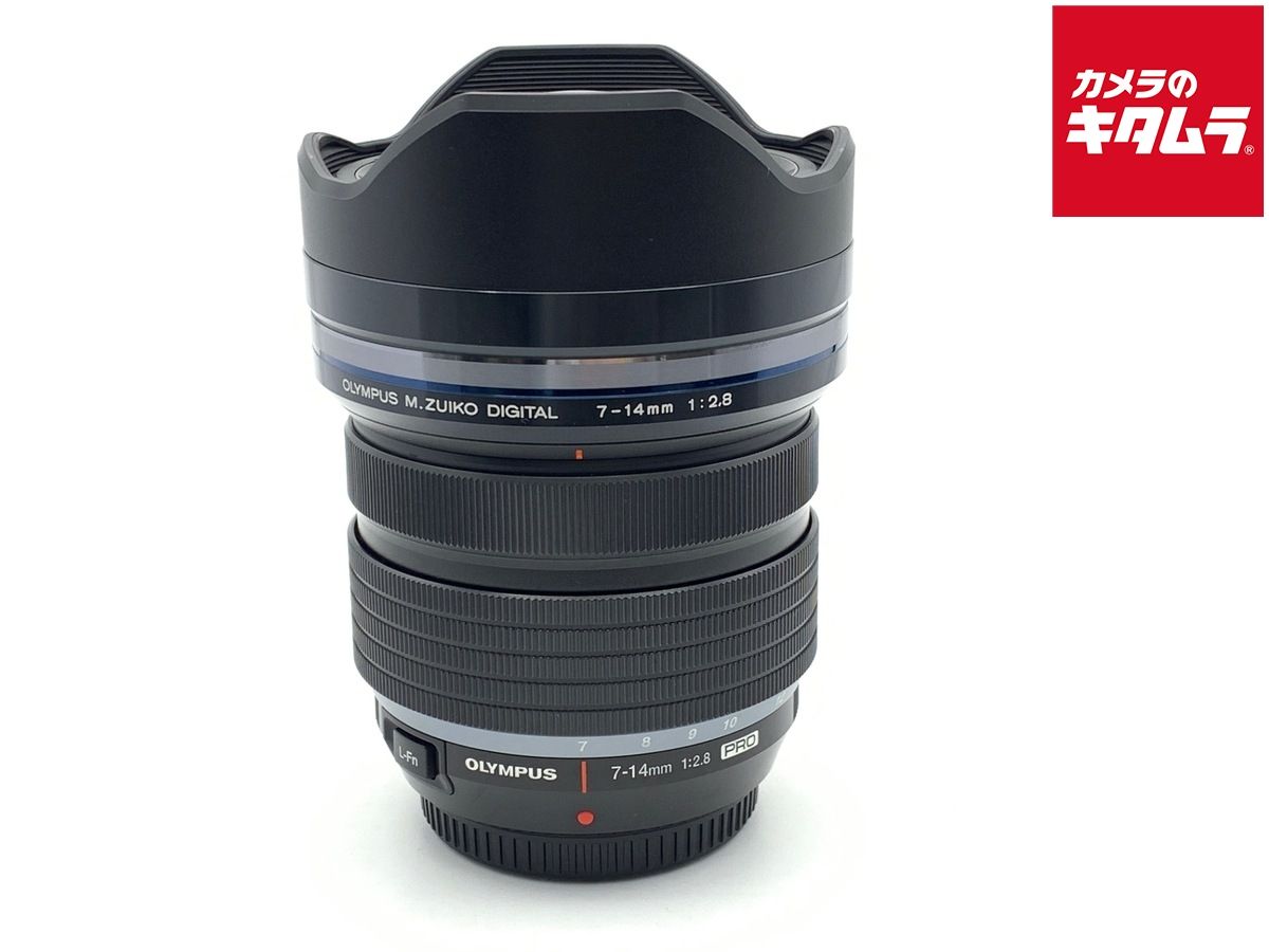 【中古】 【並品】 オリンパス M.ZUIKO DIGITAL ED 7-14mm F2.8 PRO ブラック