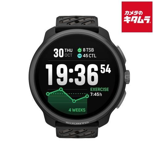 【新品】スント スマートウォッチ SUUNTO RACE 2 TT BLACK SS051202000 【正規品】