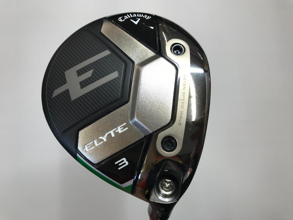 キャロウェイ　ELYTE　15度　VENTUS GREEN 5 for Callaway　SRフレックス　フェアウェイウッド　中古【最短即日発送】