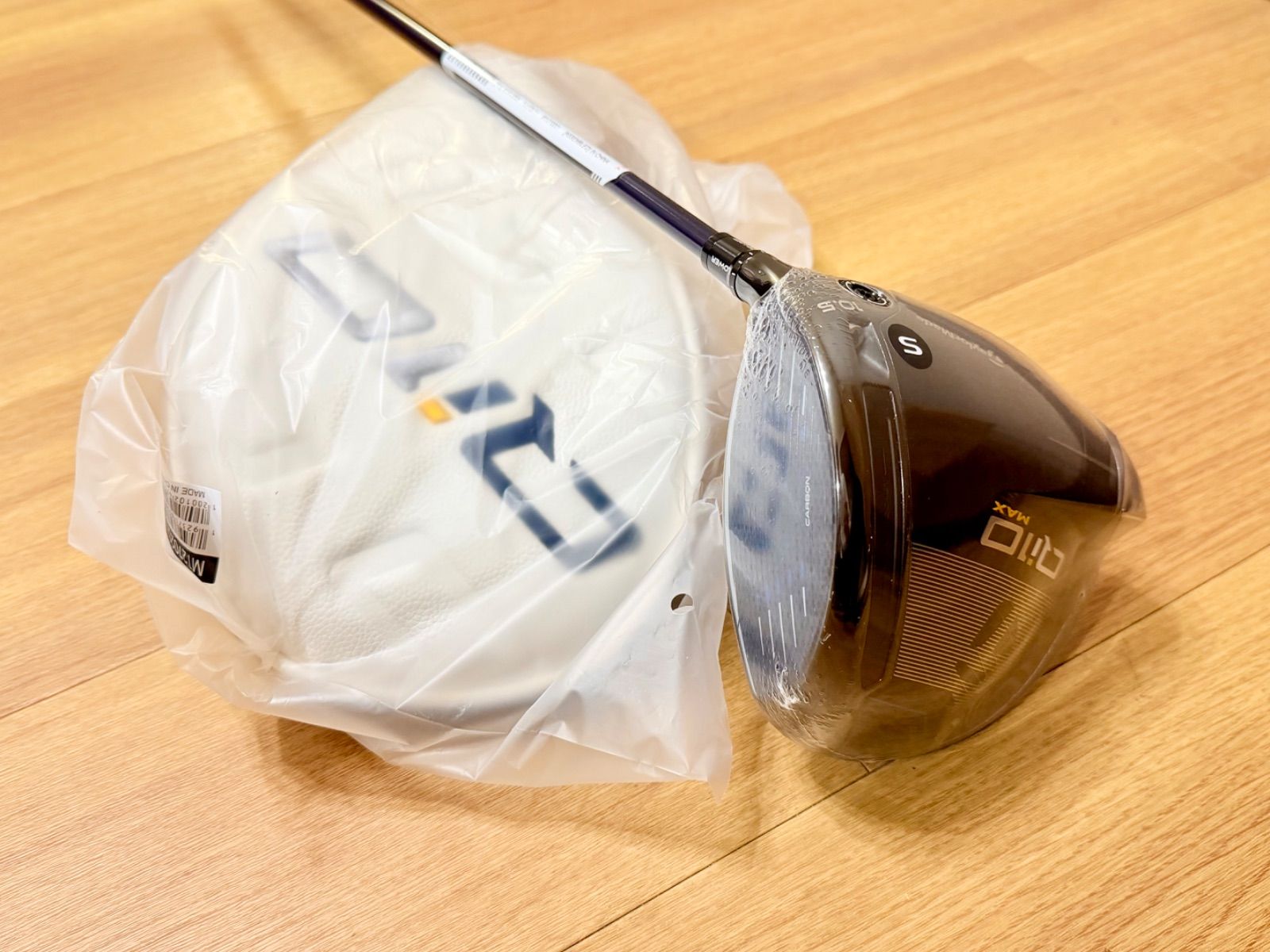 新品未使用 TaylorMade Qi10 MAXドライバー 10.5S