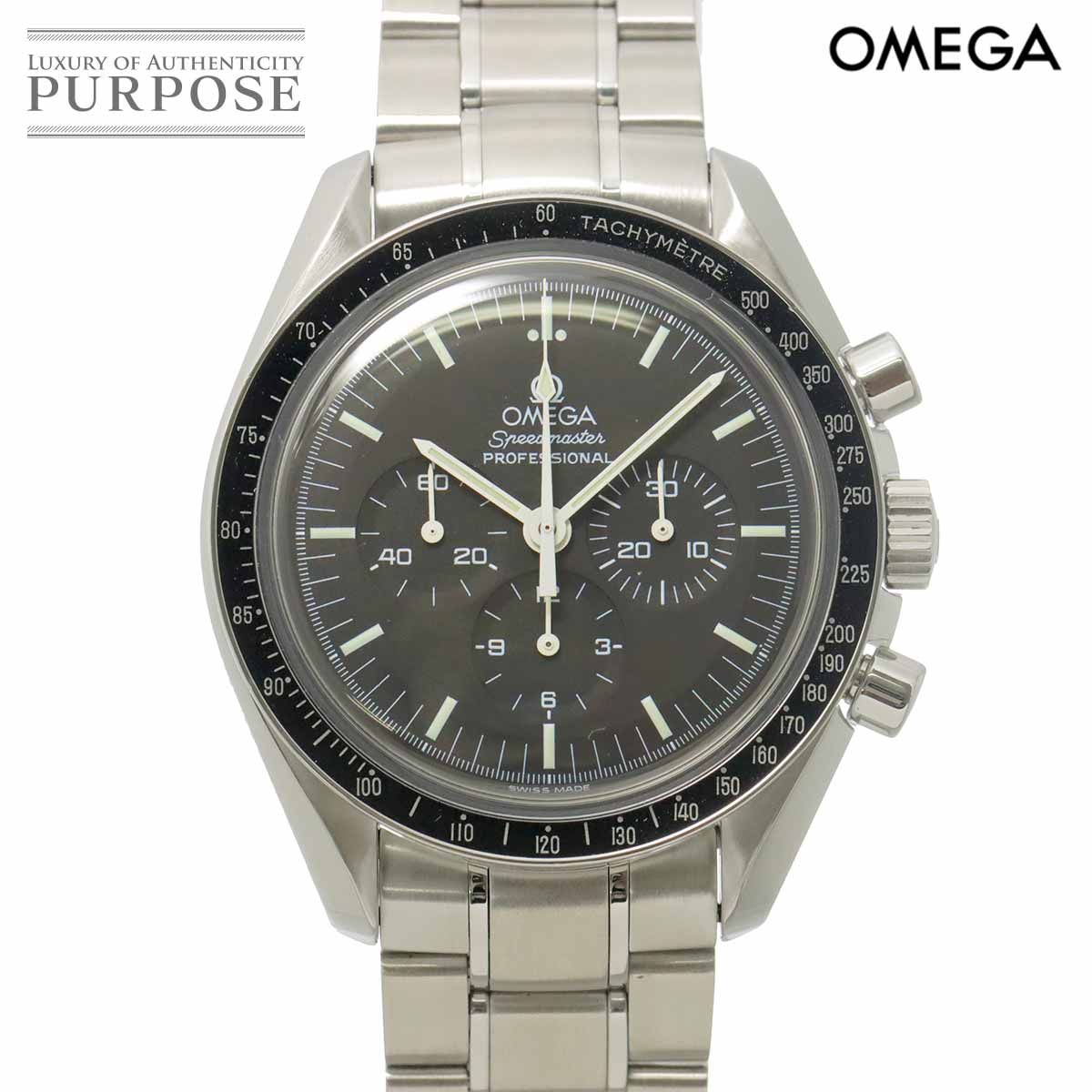 オメガ OMEGA スピードマスター プロフェッショナル 3571 50 銀河鉄道999 メンズ 腕時計 手巻き Speedmaster Professional 90320041