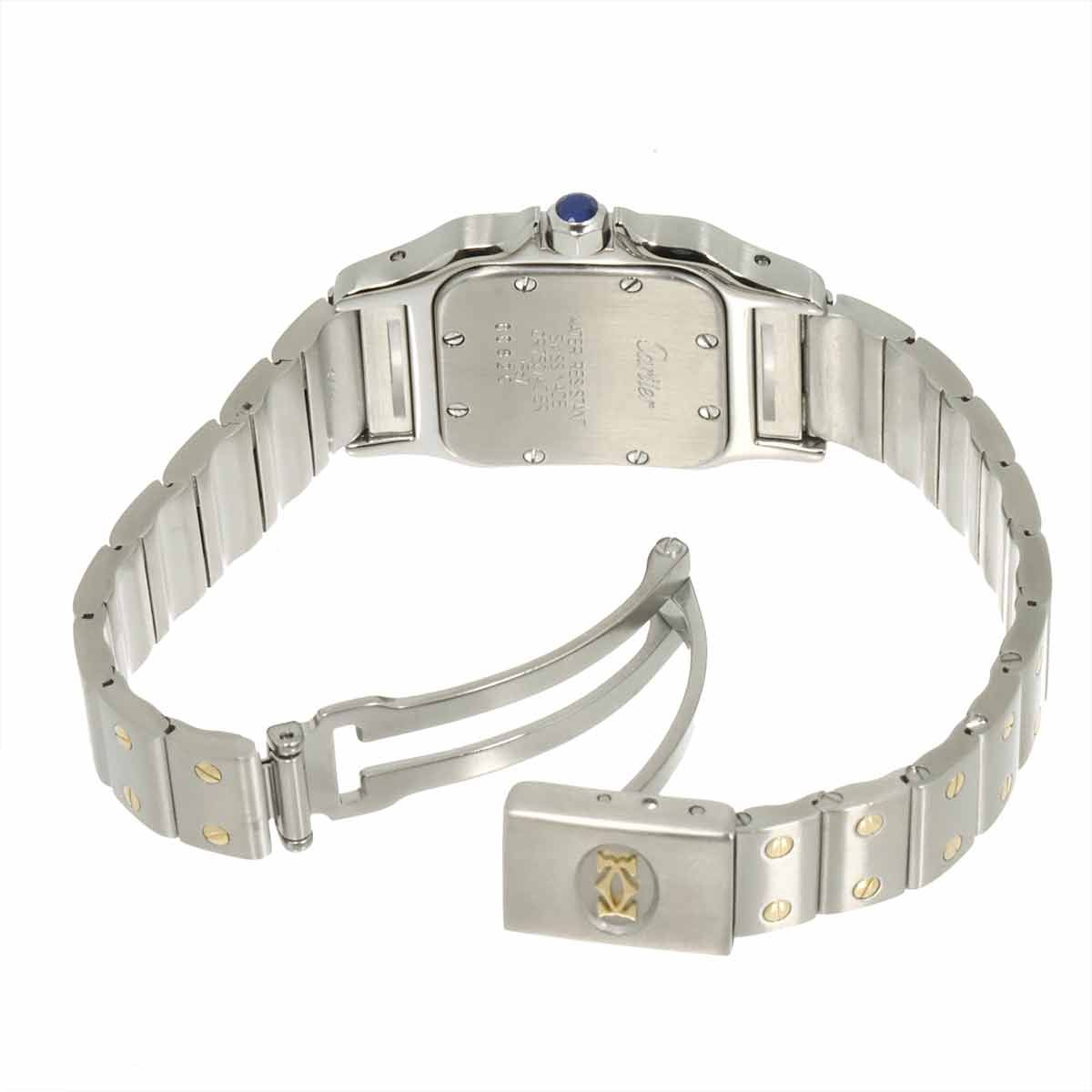 カルティエ Cartier サントスガルベSM W20012C4 コンビ レディース 