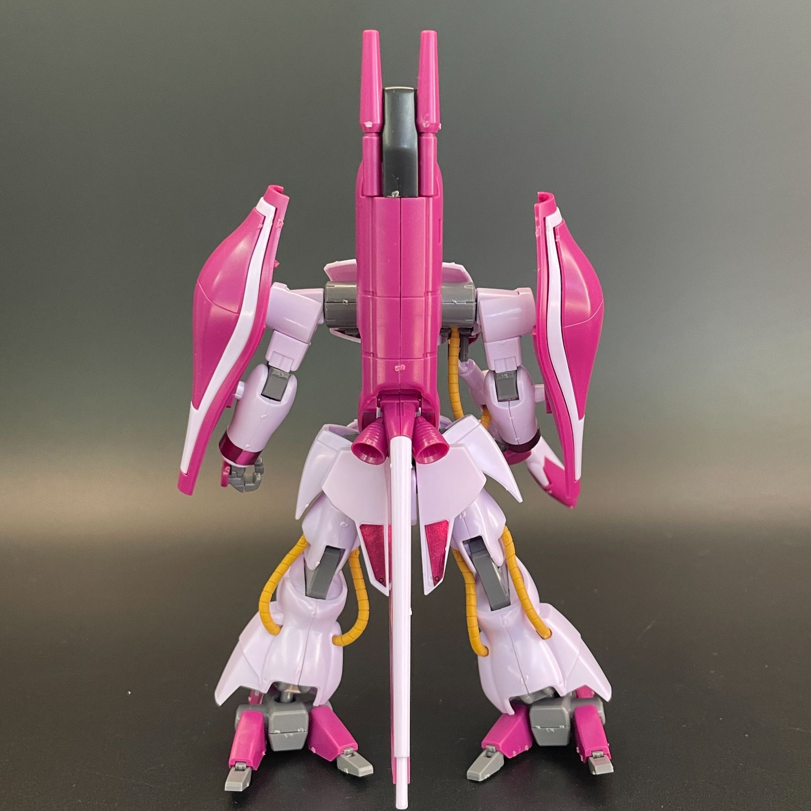 中古品/ニッパー処理悪い】 HGUC 1/144 ガザC ハマーン専用機 完成品