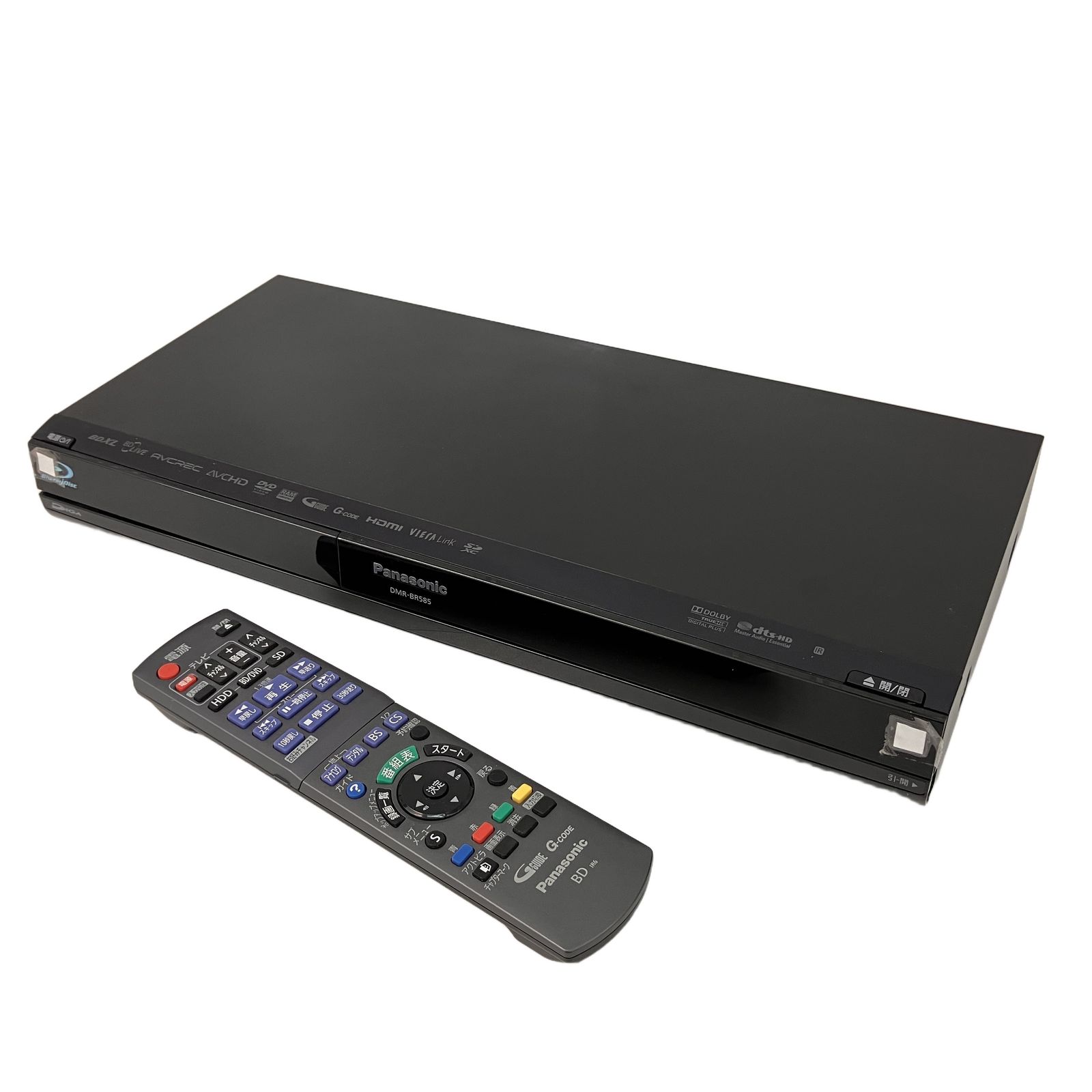 Panasonic DMR-BR585 パナソニック Blu-ray レコーダー 2011年製 中古 Z11196496
