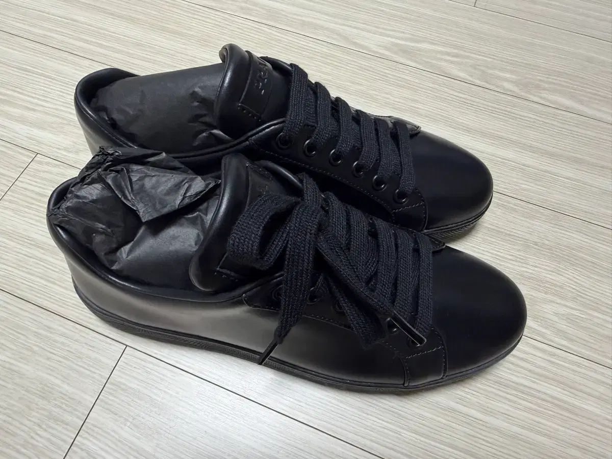 スニーカー ブラック PRADA プラダ | レザー - 日本 メンズ コラプス 