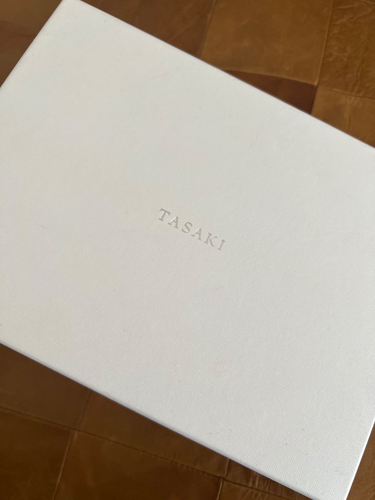 未使用！デッドストック品☆タサキ 田崎真珠☆TASAKI☆クラッチバッグ 