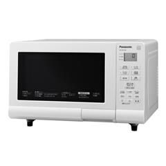 【動作確認済】【中古】本体・ターンテーブル・角皿のみ パナソニック 15L オーブンレンジ keyword NE-MS15E6-KW ホワイト系 2018年製
