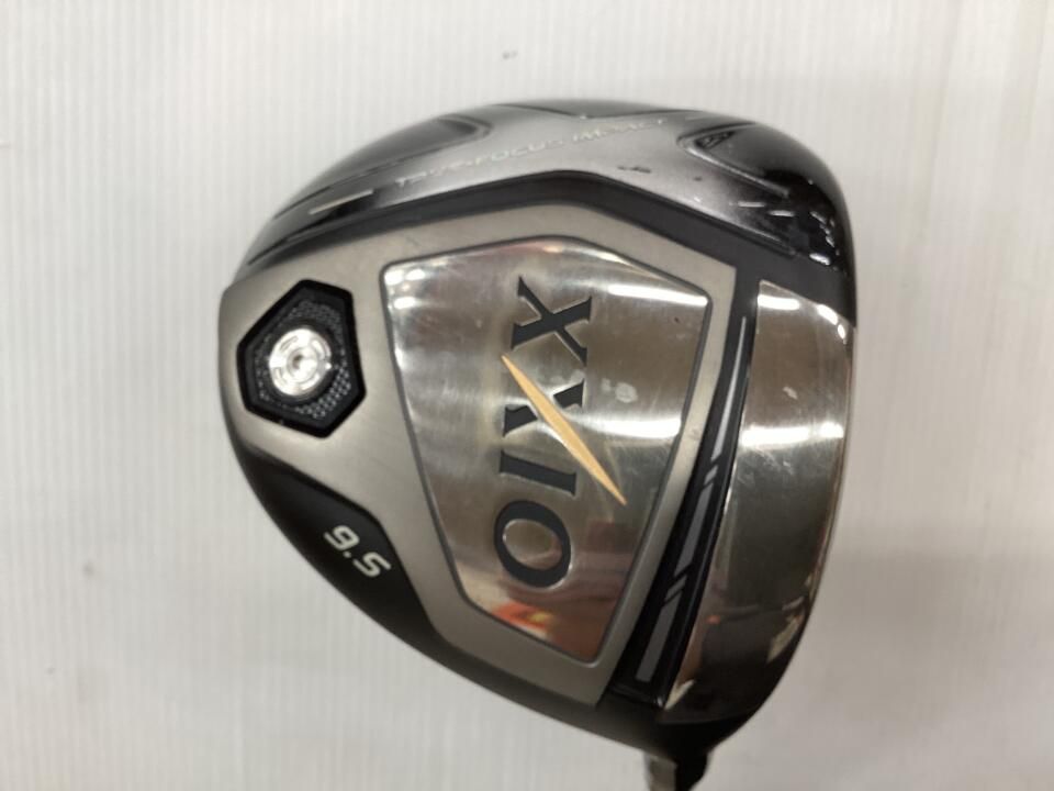 ダンロップ　XXIO 10 Miyazaki Model　9.5度　Speeder 661EVOLUTION 3　Sフレックス　ドライバー　中古【最短即日発送】