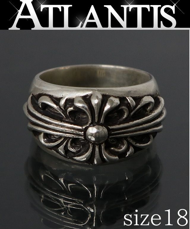 CHROME HEARTS 銀座店 クロムハーツ フローラルクロス リング 指輪