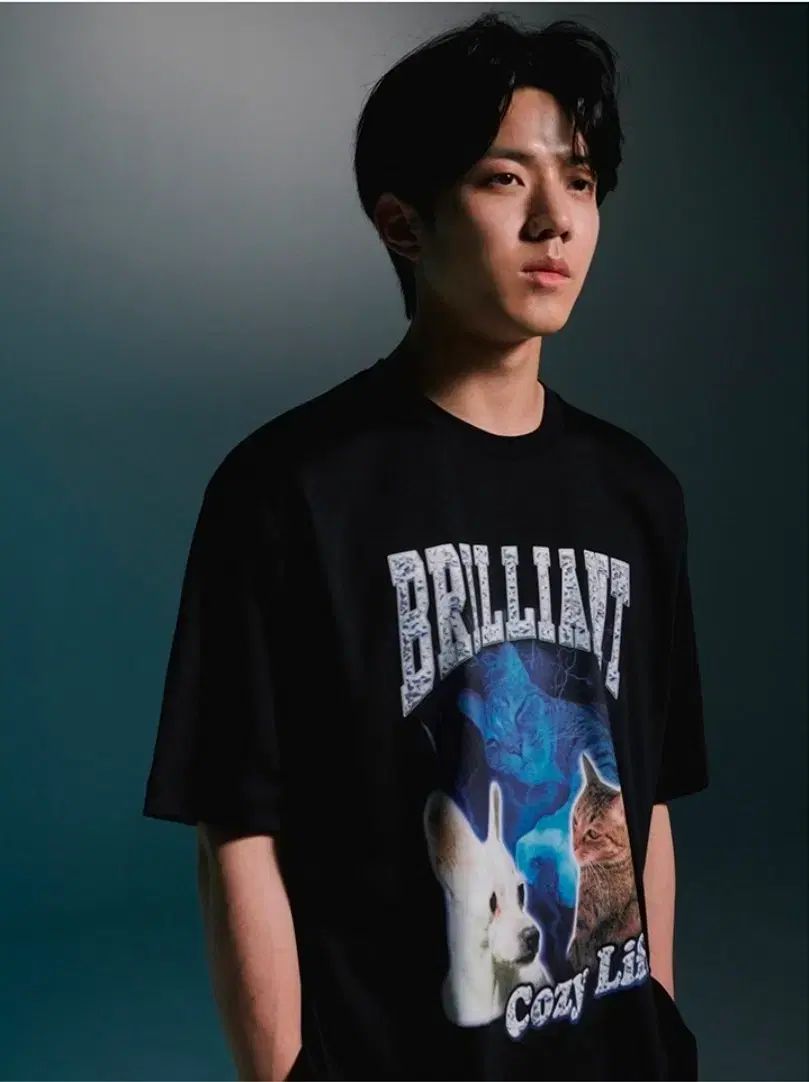 DAY6 ドウン 姫宮 桃李と湖の少年 半袖Tシャツ