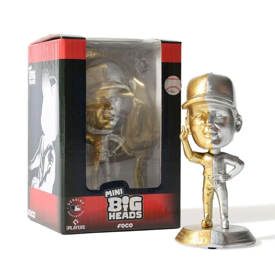 レア】FOCO MINI BIG HEADS ボブルヘッド 大谷翔平フィギュア 限定品