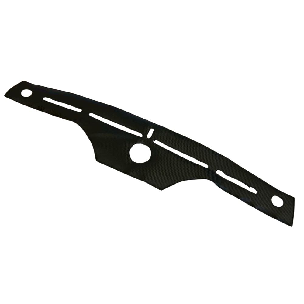 輸入車専門店Luxury Dash Mat (カーボン調レザー) ダッシュマット マセラティギブリ MG30系 H28/3- TZconcier e0291 日本製