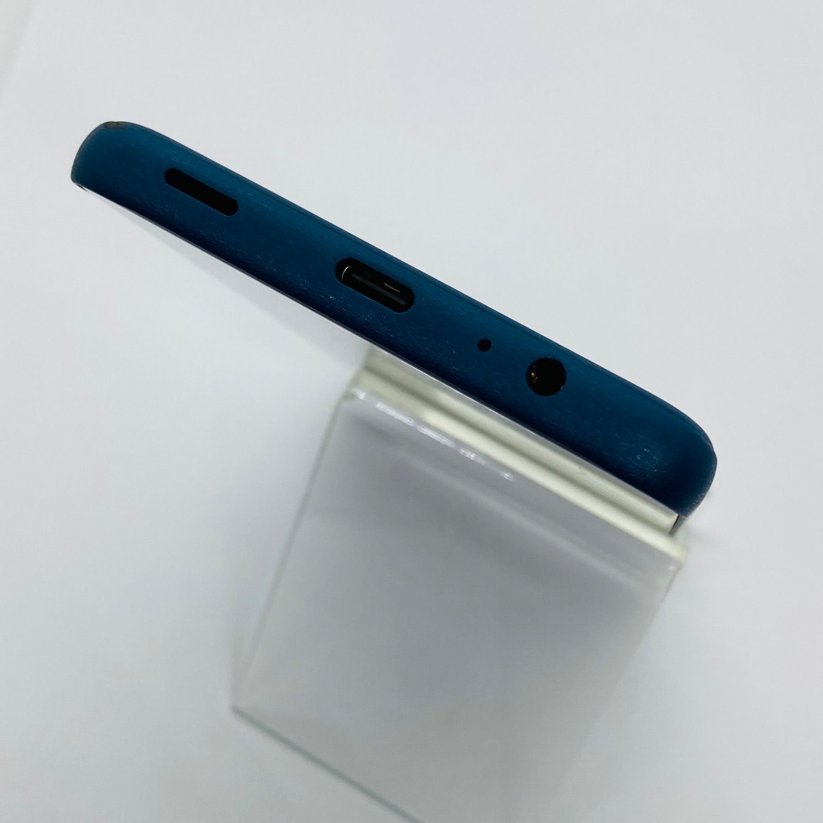 中古 au Arrows We2 128GB FCG02 ライトブルー - メルカリ