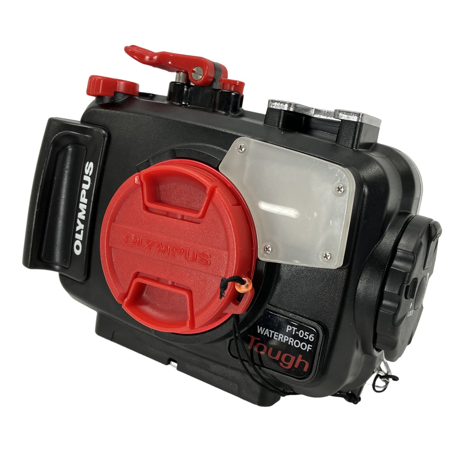 OLYMPUS PT-056 WATERROOF Tough 防水プロテクター 水中 カメラ オリンパス 中古 W11126286