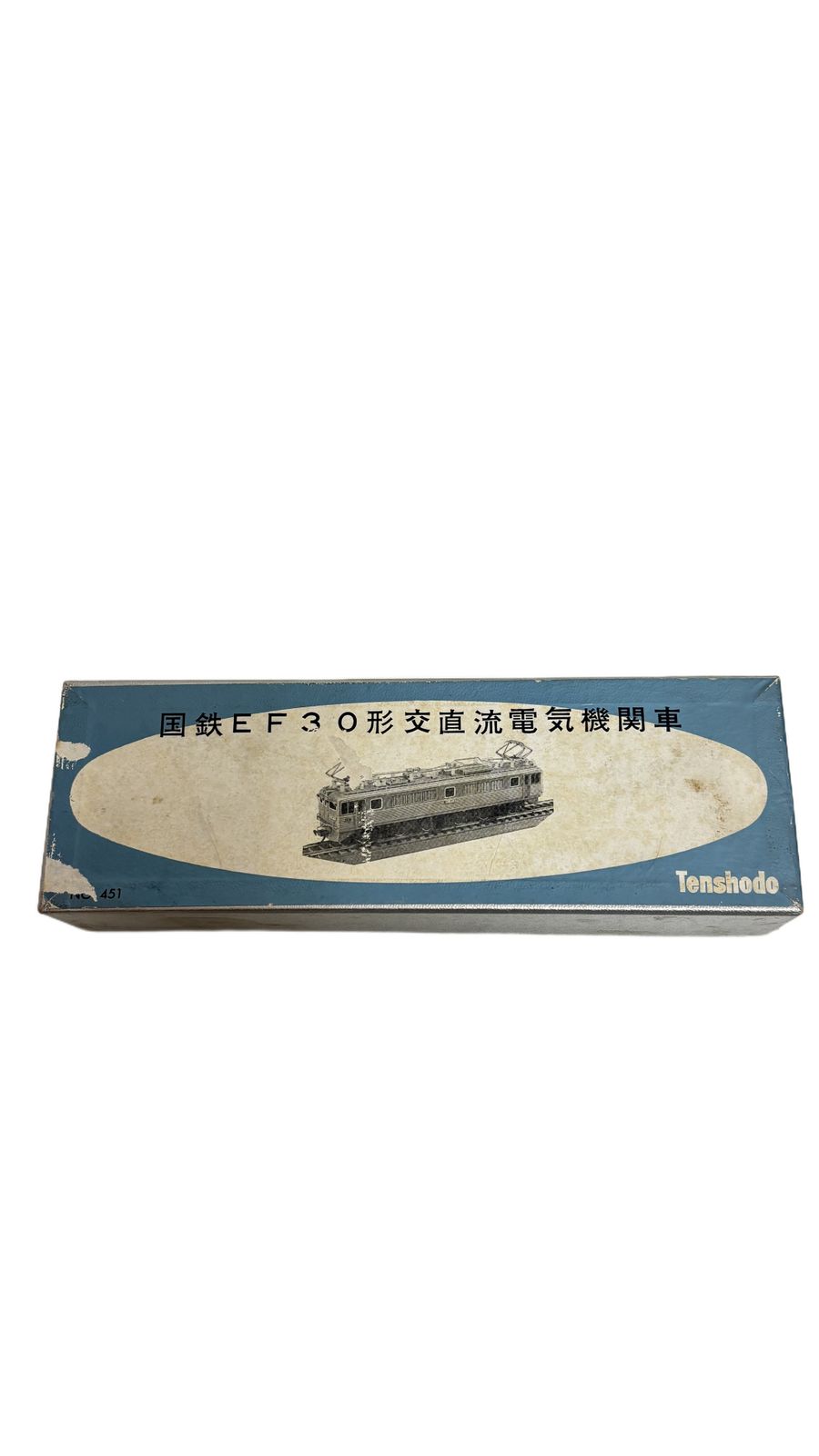 天賞堂 EF30形 国鉄交直流電気機関車 1:80 16.5mm HOゲージ 鉄道模型 中古 T11229139