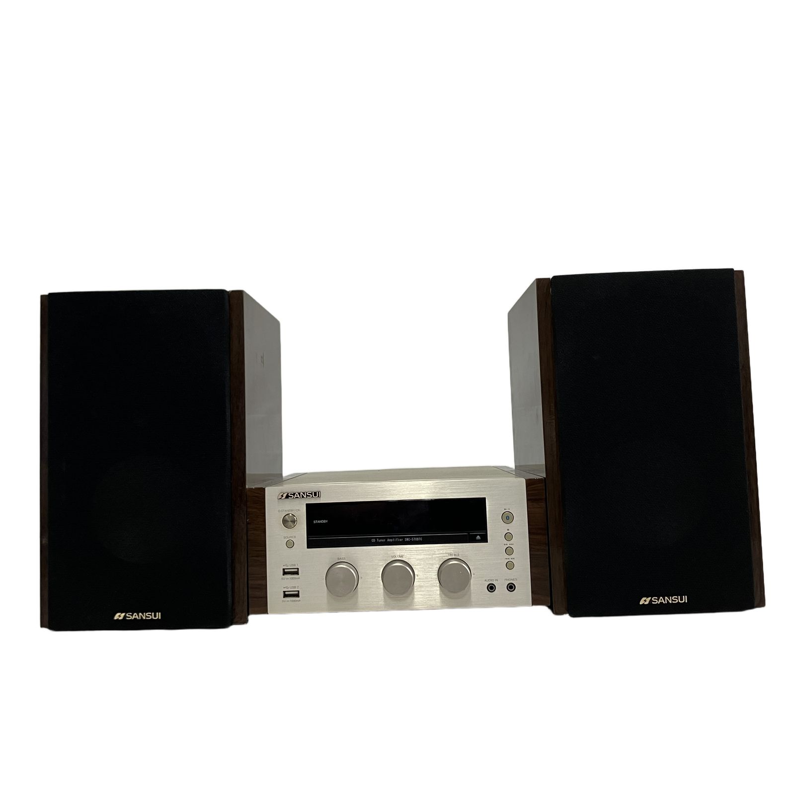 SANSUI SMC-570BTC CDコンポ Bluetooth サンスイ ステレオ 中古 T11071851