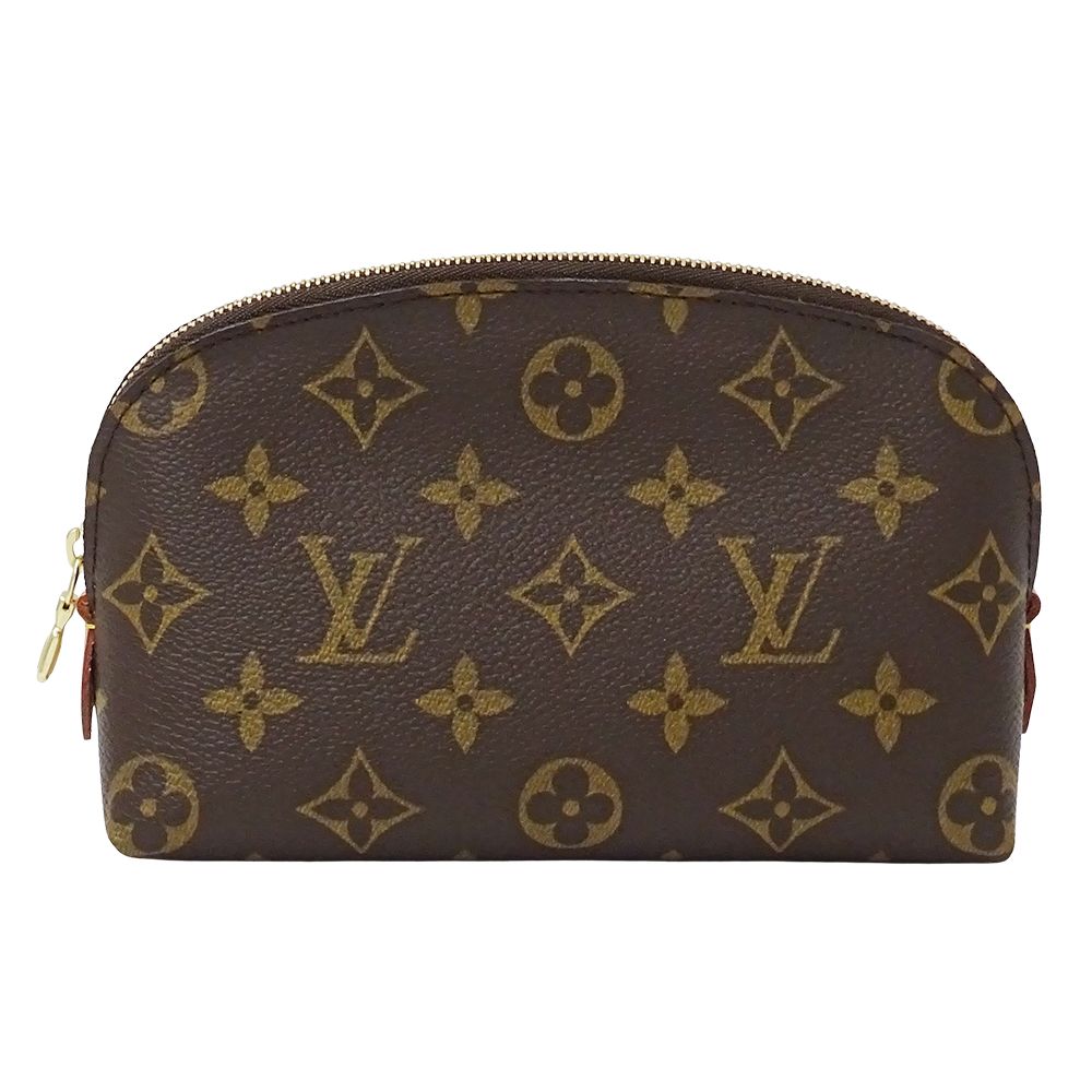 ルイ・ヴィトン LOUIS VUITTON ポーチ モノグラム レディース ブランド 化粧ポーチ コスメポーチ ポシェット コスメティック PM M47515 ブラウン 小物入れ おしゃれ 【中古】