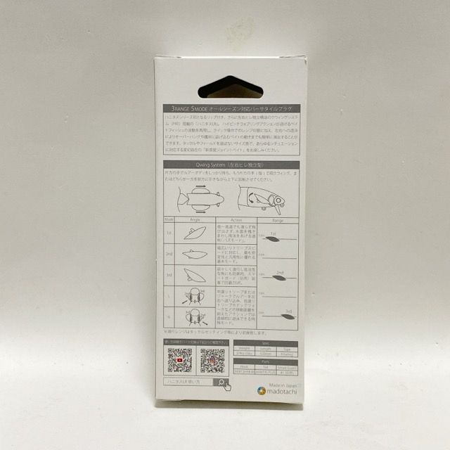 madotachi/マドタチ HANITAS LR#リアルホンモロコ【87128-007】 - メルカリ