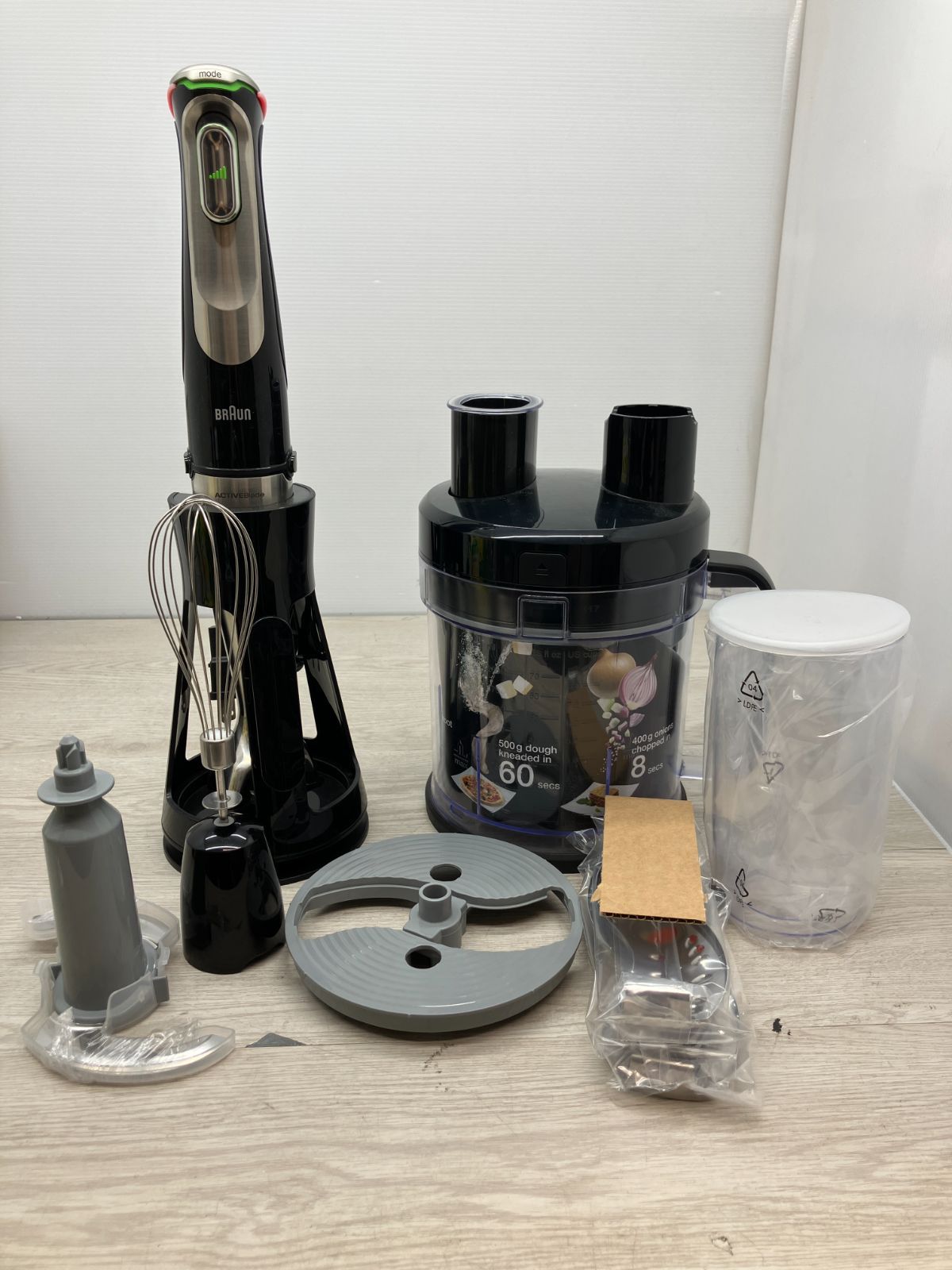 【未使用・展示品】BRAUN　マルチクイック9 ハンドブレンダー　(A5-61) T