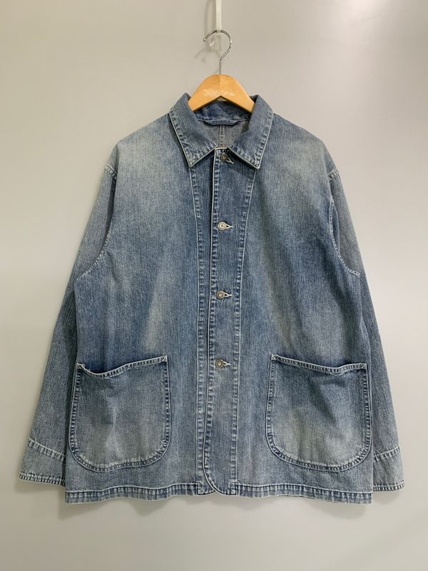 【中古品】 ULTERIOR アルテリア FADED LIGHT DENIM COVERALL UBJ53-LA247 「アルテリア フェード ライト デニム カバーオール メンズ アウター 【140-260515-em-19-min】