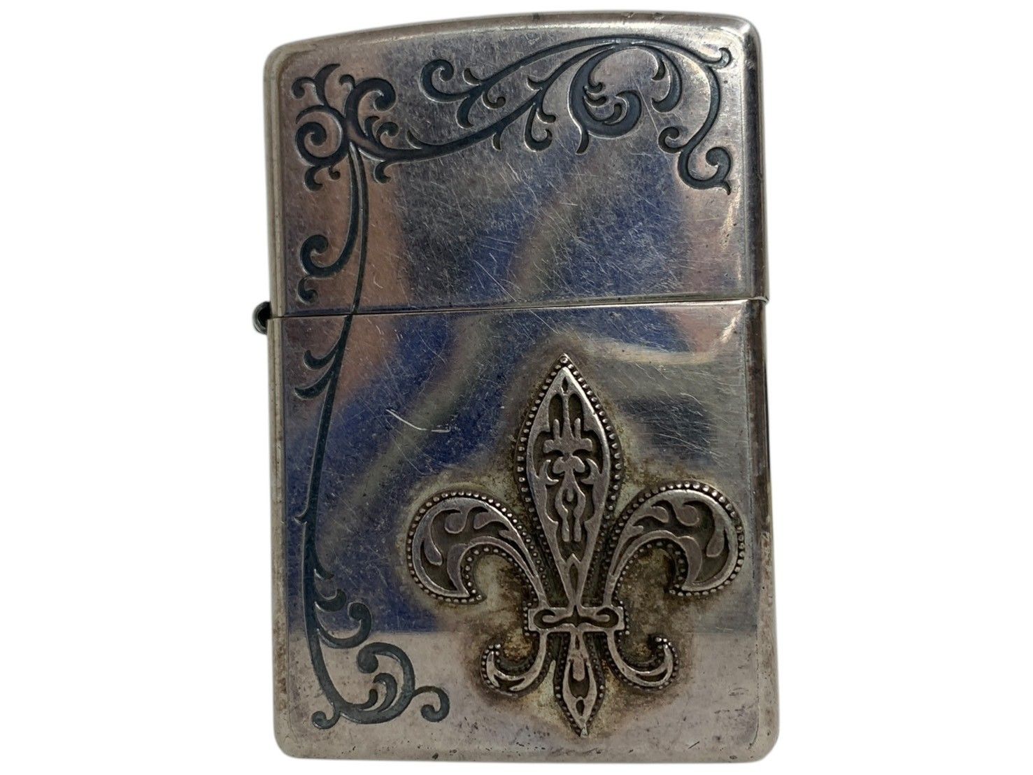 zippo (ジッポー) シークレットガーデン 2013年製 ユリ紋章 フルール 
