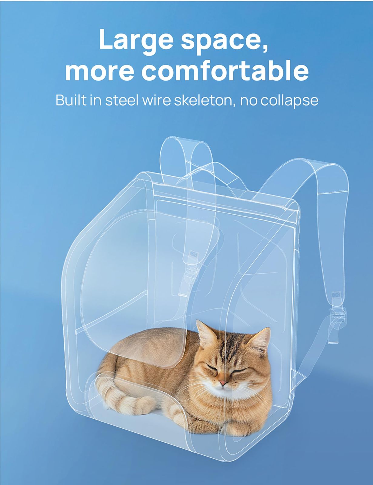 ペキュート Pecute 猫 きゃりーバッグ ペット キャリーバッグ 猫 犬用 リュック 透明な窓 通気性 ペットハウス 折り畳み お出かけ ドライブ 旅行 通院 防災 避難用 キャリー ブラック 0