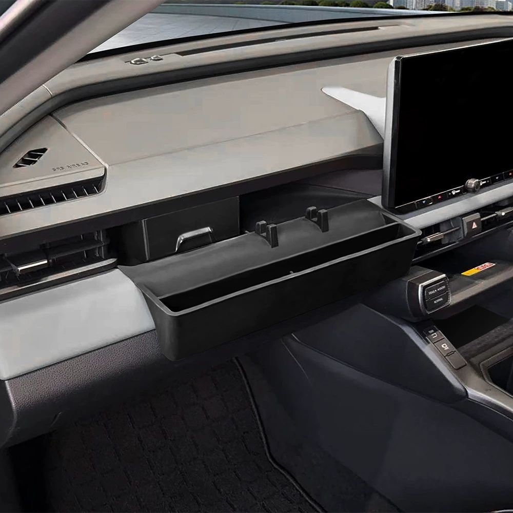 【送料無料】26款 トヨタ RAV4 専用 シリコン製 助手席トレー ポケット付き ABS製ドロワー 収納ボックス 右ハンドル専用 インテリア 収納 カスタム 便利 おしゃれ アクセサリー パーツ ギフト