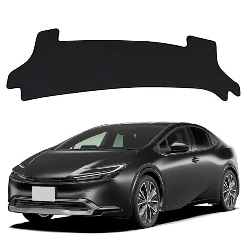 新型 プリウス 60系 ダッシュボードマット 車種専用設計 PRIUS 60 日焼け防止 車内 ダッシュボードカバー ダッシュボード 保護マット インテリア アクセサリー 内装パーツ (プリウス 60系) 0