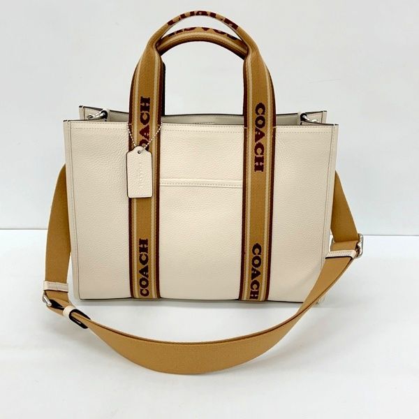 COACH コーチ トートバッグ ショルダーバッグ 2WAYバッグ スミス 