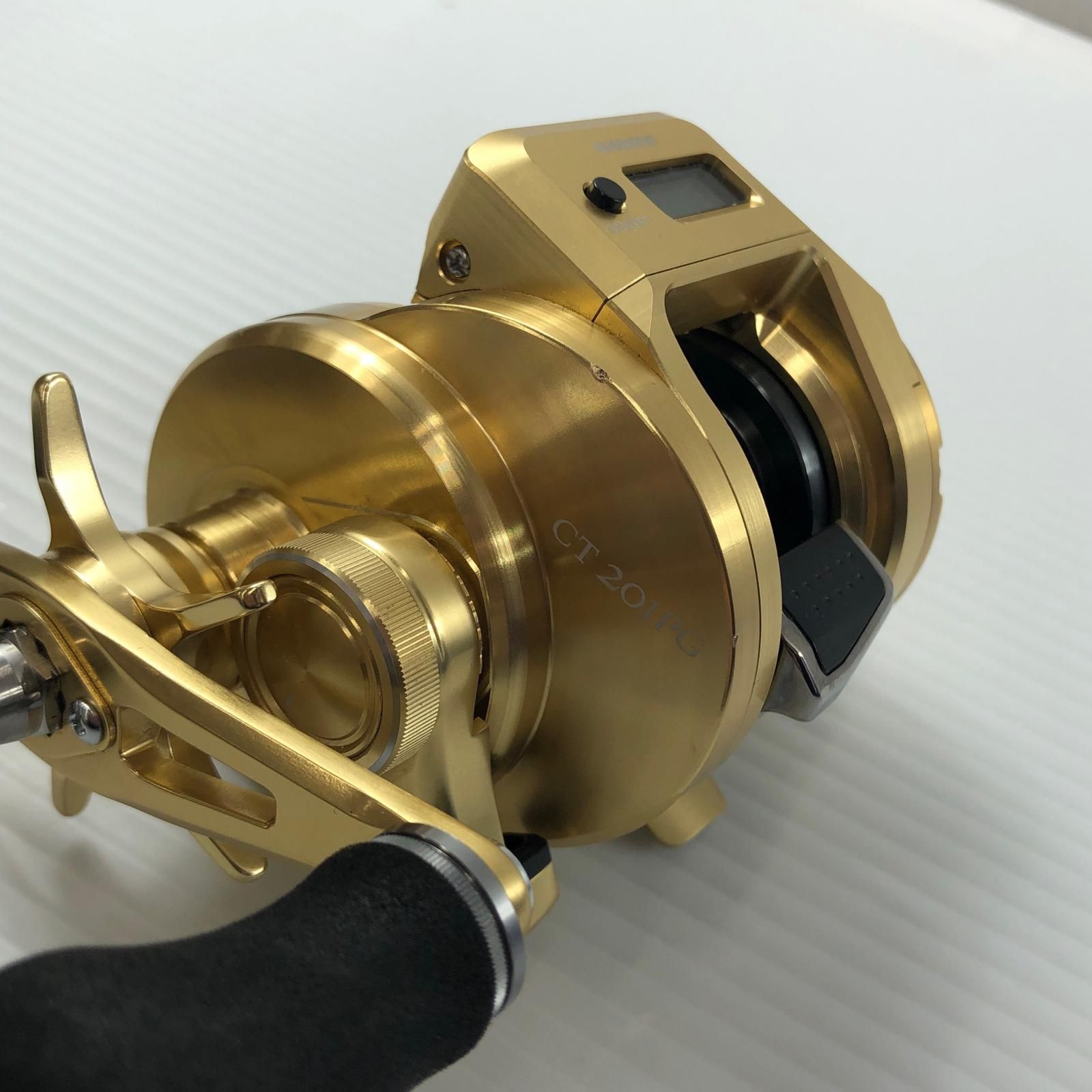 SHIMANO シマノ ベイトリール18オシアコンクエストCT 201PG 03819