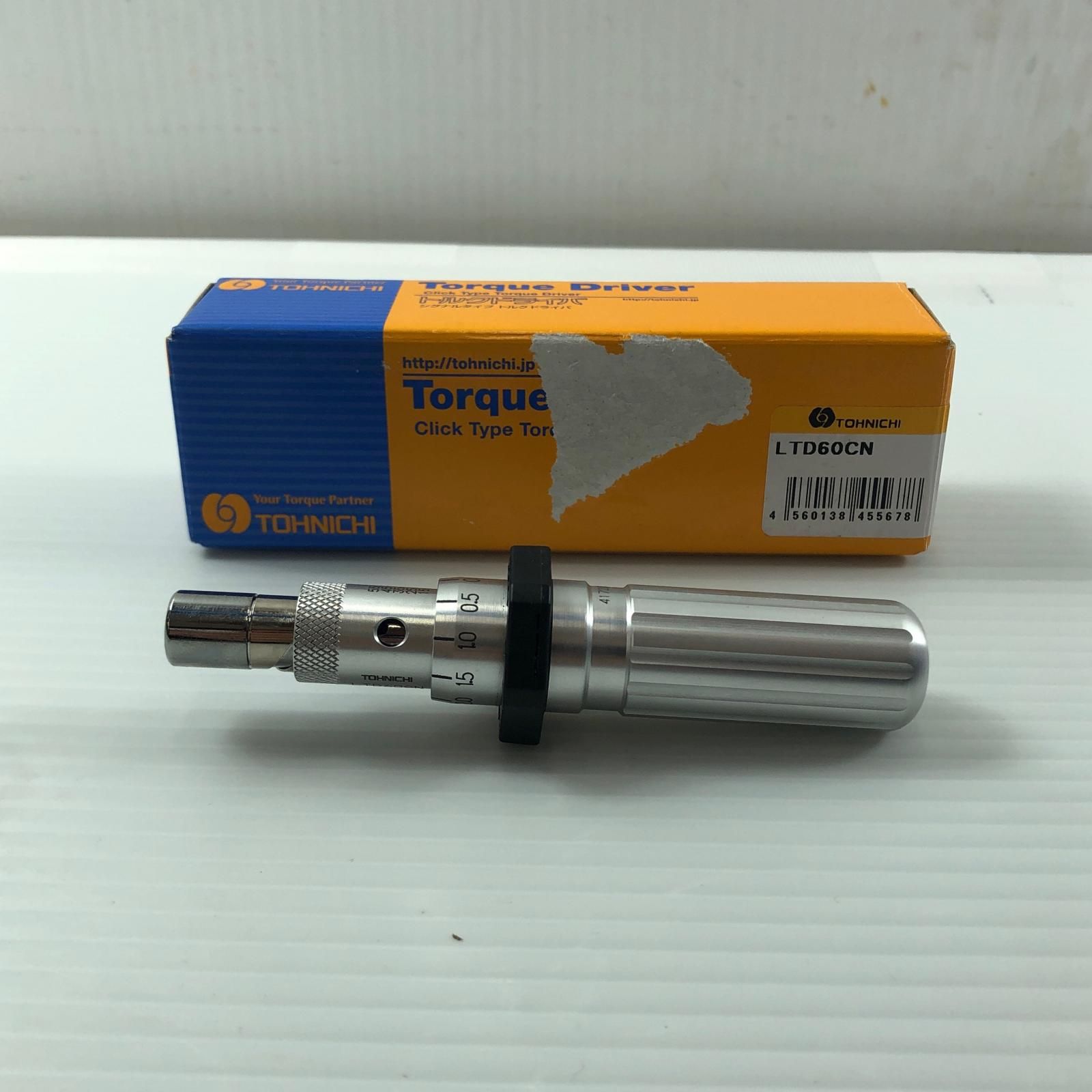 TOHNICHI トルクドライバ LTD60CN シルバー