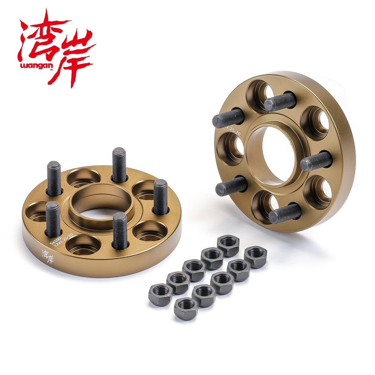湾岸 ワイトレ ワイドトレッドスペーサー 20mm PCD100 5穴 ハブ径56.1 M12 1.25 BRZ ZN8 ZD8 フォレスター SJ SH ZN6 ZC6 インプレッサ スポーツ GT GP ワンガン